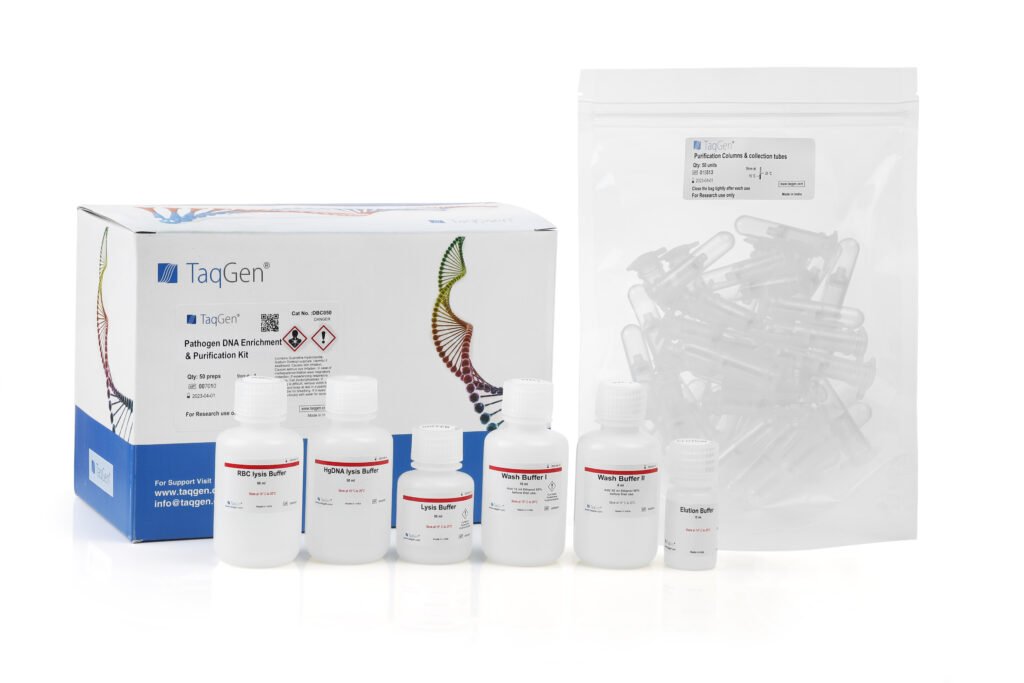 TaqGen® Pathogen DNA Enrichment Purification Kit (50 preps)