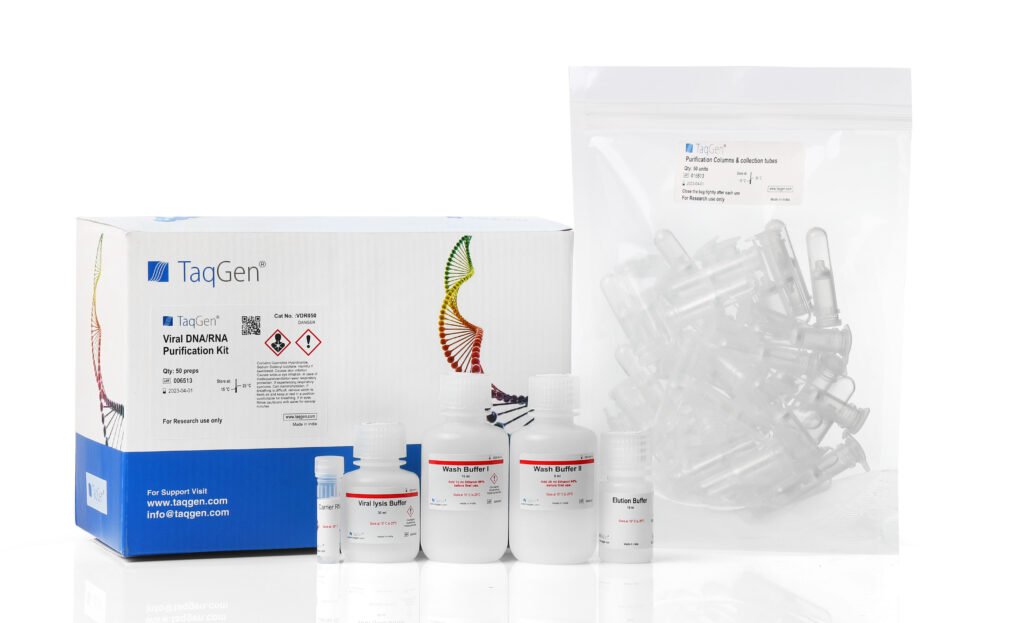 TaqGen® Viral RNA & DNA Purification Kit (50 preps)