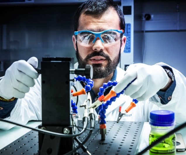 Research laboratory